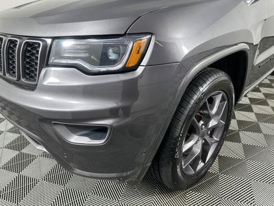 2021 Jeep Grand Cherokee 80th Anniversary Edition