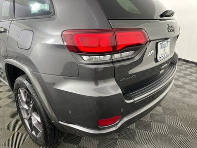 2021 Jeep Grand Cherokee 80th Anniversary Edition