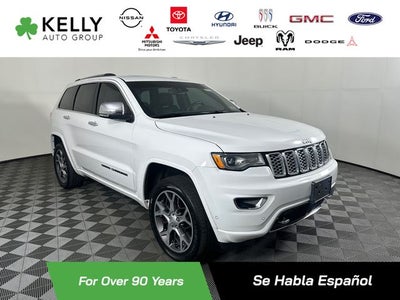 2019 Jeep Grand Cherokee Overland