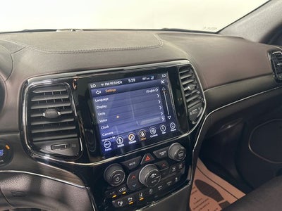 2019 Jeep Grand Cherokee Overland
