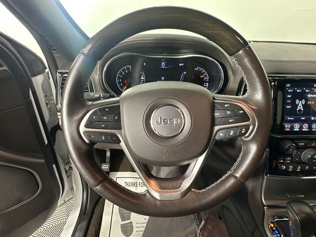 2019 Jeep Grand Cherokee Overland