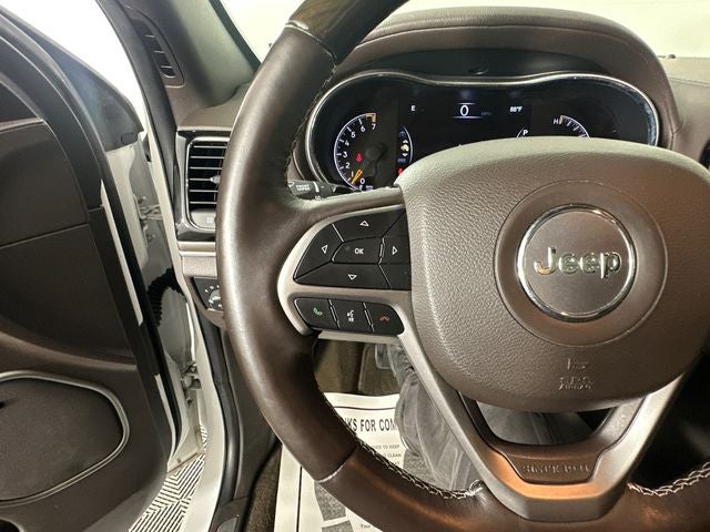 2019 Jeep Grand Cherokee Overland