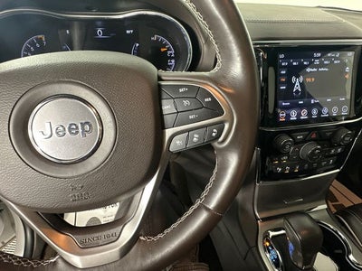 2019 Jeep Grand Cherokee Overland