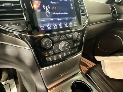 2019 Jeep Grand Cherokee Overland