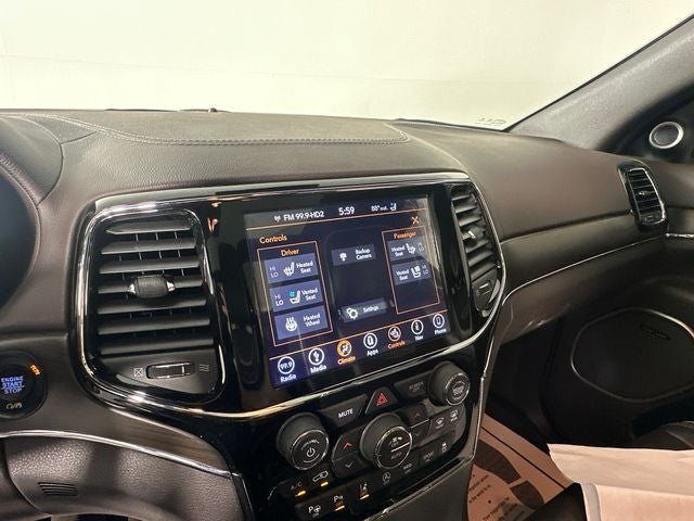 2019 Jeep Grand Cherokee Overland