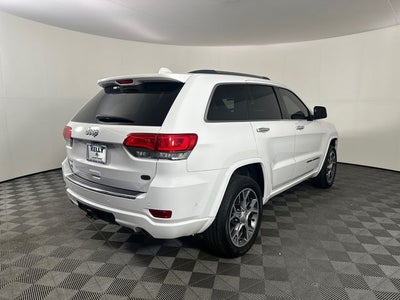 2019 Jeep Grand Cherokee Overland
