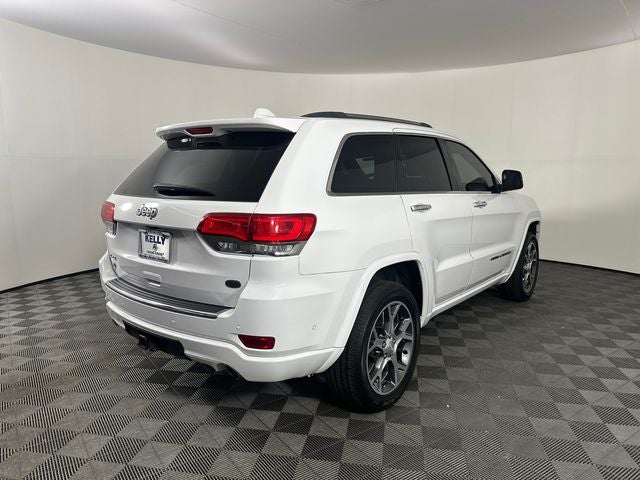 2019 Jeep Grand Cherokee Overland