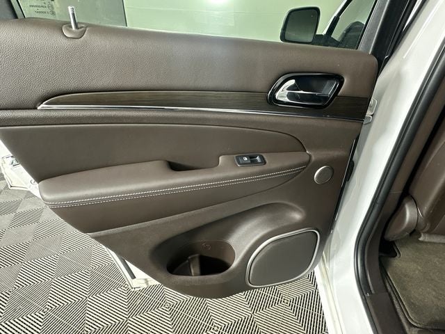 2019 Jeep Grand Cherokee Overland