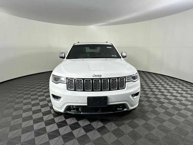 2019 Jeep Grand Cherokee Overland