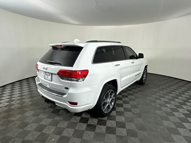 2019 Jeep Grand Cherokee Overland