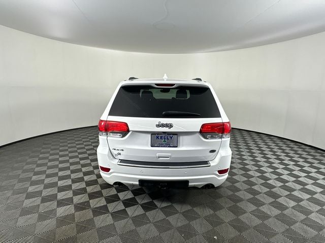 2019 Jeep Grand Cherokee Overland