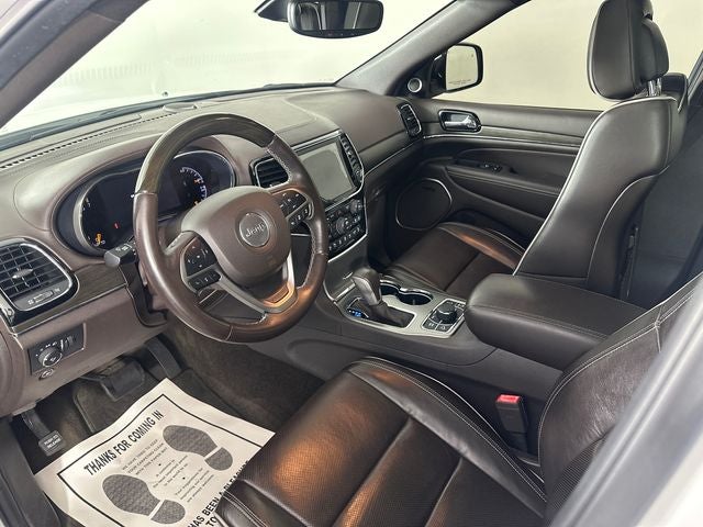 2019 Jeep Grand Cherokee Overland