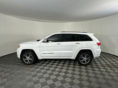 2019 Jeep Grand Cherokee Overland