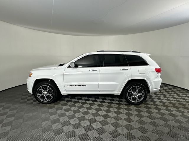 2019 Jeep Grand Cherokee Overland