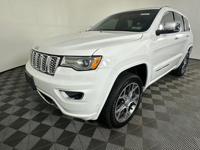 2019 Jeep Grand Cherokee Overland