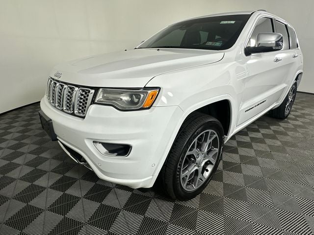 2019 Jeep Grand Cherokee Overland