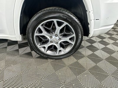 2019 Jeep Grand Cherokee Overland