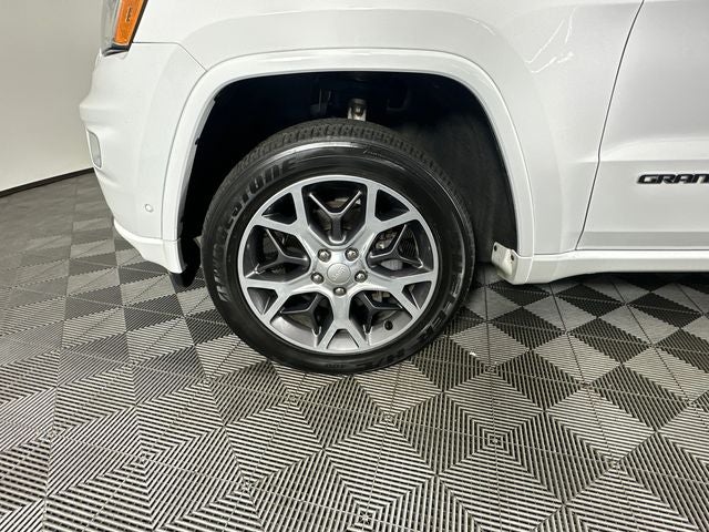 2019 Jeep Grand Cherokee Overland