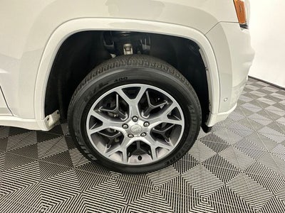 2019 Jeep Grand Cherokee Overland