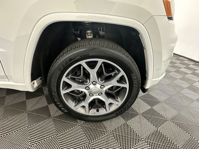 2019 Jeep Grand Cherokee Overland