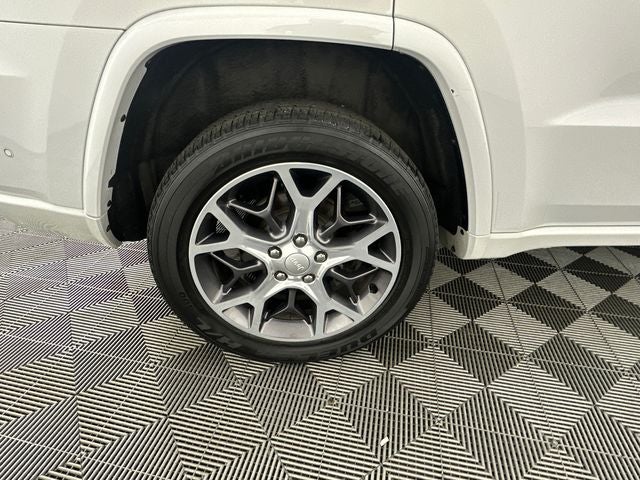 2019 Jeep Grand Cherokee Overland