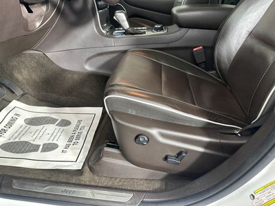 2019 Jeep Grand Cherokee Overland