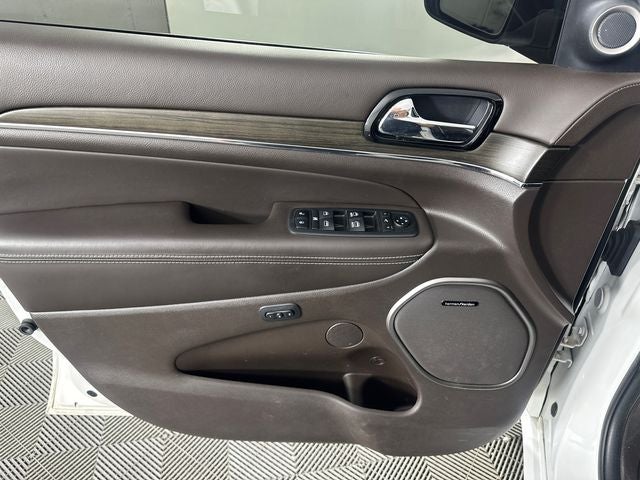 2019 Jeep Grand Cherokee Overland
