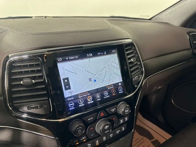 2019 Jeep Grand Cherokee Overland