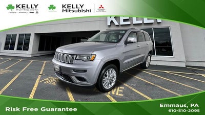 2018 Jeep Grand Cherokee Summit