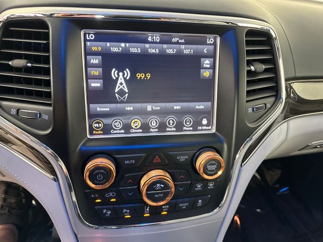 2018 Jeep Grand Cherokee Summit