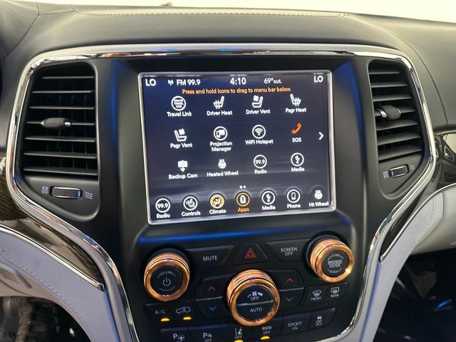 2018 Jeep Grand Cherokee Summit
