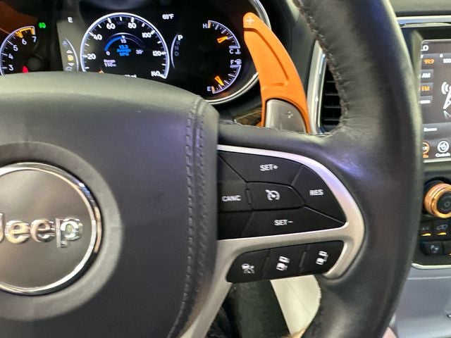2018 Jeep Grand Cherokee Summit