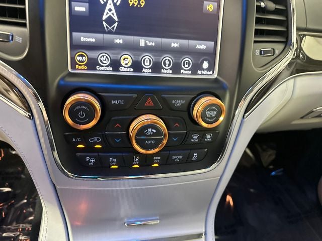 2018 Jeep Grand Cherokee Summit