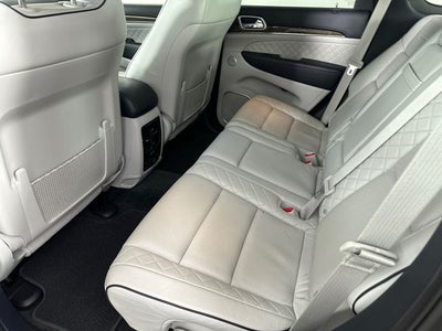 2018 Jeep Grand Cherokee Summit