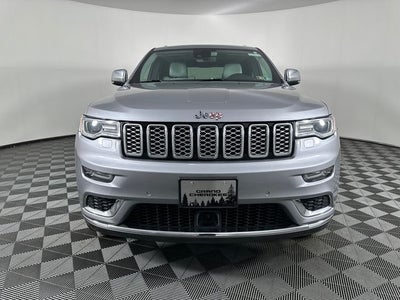 2018 Jeep Grand Cherokee Summit