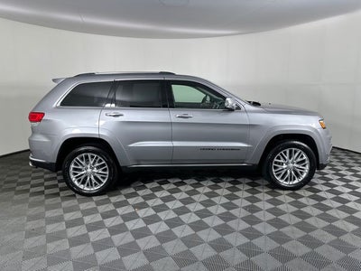 2018 Jeep Grand Cherokee Summit