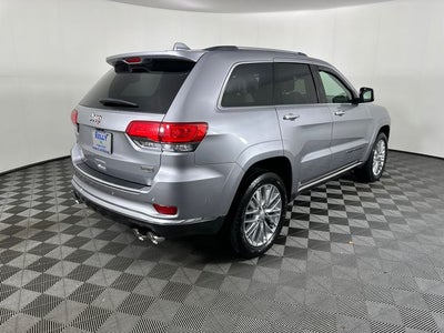 2018 Jeep Grand Cherokee Summit