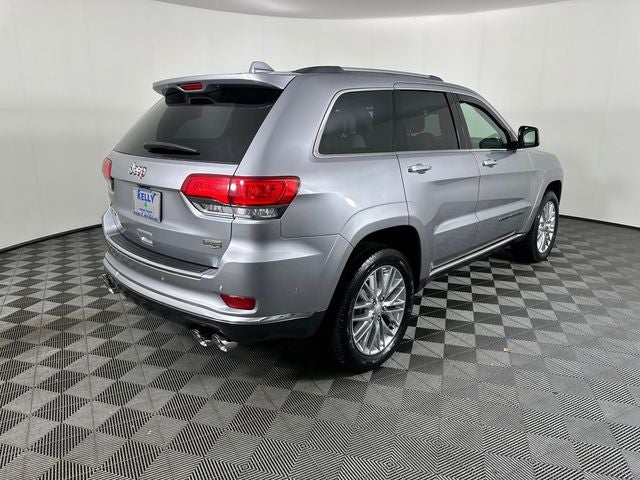 2018 Jeep Grand Cherokee Summit
