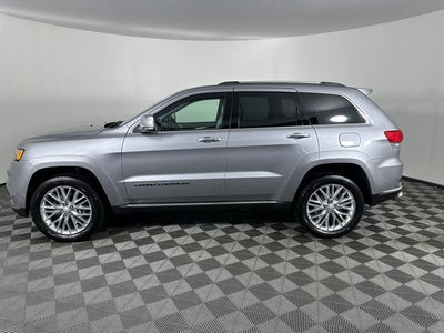 2018 Jeep Grand Cherokee Summit