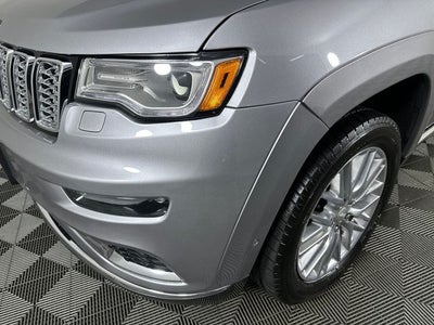 2018 Jeep Grand Cherokee Summit