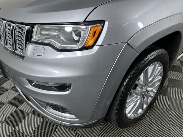 2018 Jeep Grand Cherokee Summit