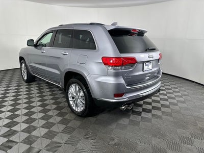 2018 Jeep Grand Cherokee Summit
