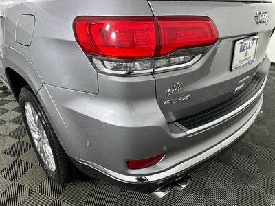 2018 Jeep Grand Cherokee Summit