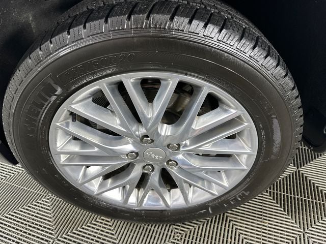 2018 Jeep Grand Cherokee Summit