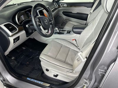 2018 Jeep Grand Cherokee Summit