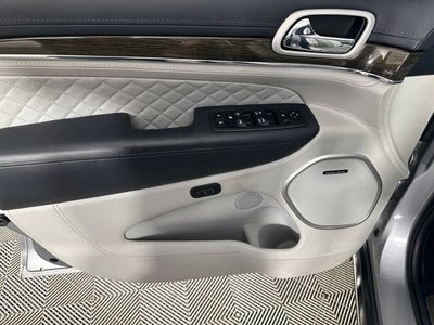 2018 Jeep Grand Cherokee Summit