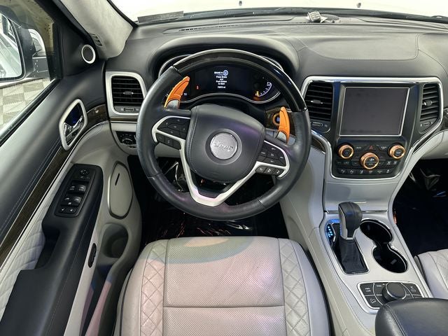 2018 Jeep Grand Cherokee Summit