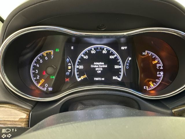 2018 Jeep Grand Cherokee Summit