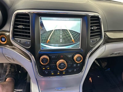 2018 Jeep Grand Cherokee Summit
