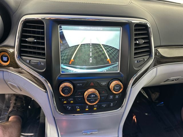 2018 Jeep Grand Cherokee Summit